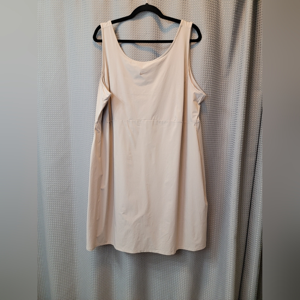 Nike Light Blush Scoop-Neck Midi Dress